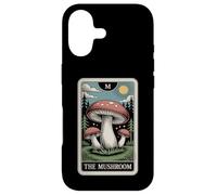Carcasa para iPhone 17 Carta de Tarot The Mushroom Cottagecore Funny Mushroom Lover