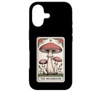 Carcasa para iPhone 17 Carta de Tarot The Mushroom Cottagecore Funny Mushroom Lover
