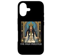 Carcasa para iPhone 17 Carta del Tarot de la Alta Sacerdotisa, Cartas del Tarot, Alta Sacerdoti