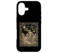 Carcasa para iPhone 17 Carta del Tarot Djinn Celestial Genio Desierto Mito