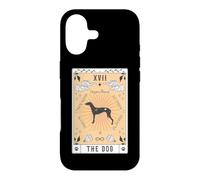 Carcasa para iPhone 17 Carta del Tarot El Perro Sabueso Vanjari Espacio Celestial