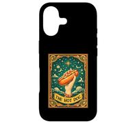 Carcasa para iPhone 17 Carta del Tarot Hot Dog Bun Lover Foodie Food Lover The Hot Dog