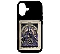 Carcasa para iPhone 17 Carta del Tarot XVIII Pentáculo de la Diosa de la Luna Hécate