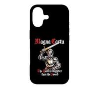 Carcasa para iPhone 17 Carta Magna Libertad y Derechos Civiles