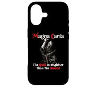 Carcasa para iPhone 17 Carta Magna Libertad y Derechos Civiles