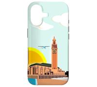 Carcasa para iPhone 17 Cartel de Viaje de Casablanca Marruecos