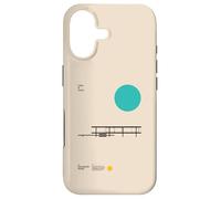Carcasa para iPhone 17 Casa Farnsworth - Homenaje Minimalista a Mies Van Der Rohe