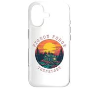 Carcasa para iPhone 17 Casa Retro de Pigeon Forge, Tennessee, casa de Vacaciones, casa de Vacaciones