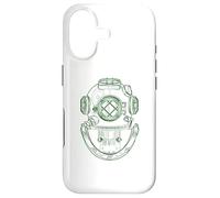 Carcasa para iPhone 17 Casco de Buceo Deep Sea Diver