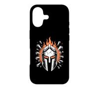 Carcasa para iPhone 17 Casco Espartano Guerrero Gladiador