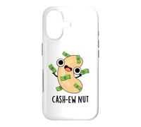 Carcasa para iPhone 17 Cash-EW Nut Divertido Juego de Palabras de Tuerca