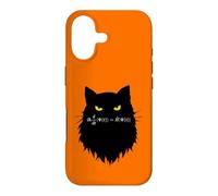 Carcasa para iPhone 17 Cat Ecuación de Schrödinger dependiente del Tiempo