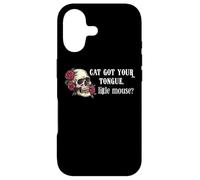 Carcasa para iPhone 17 Cat Got Your Tongue Little Mouse Spicy Book Run Little Mouse