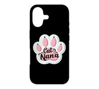 Carcasa para iPhone 17 Cat Nana Abuela Propietario Amante