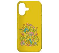 Carcasa para iPhone 17 Caterpillar Playground Cute Doodle Bugs Insectos en Divertido Color