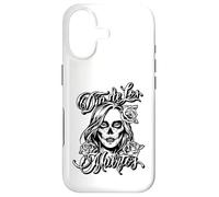 Carcasa para iPhone 17 Catrina Day of The Dead Women Sugar Skull Mexican Heritage
