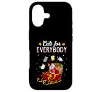 Carcasa para iPhone 17 Cats For Everybody Christmas Cute Cat Lover