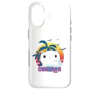 Carcasa para iPhone 17 Catzilla Cute Kawaii Cat