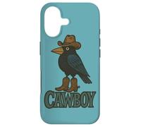 Carcasa para iPhone 17 Cawboy Caw Caw Cowboy Ceja Ilustración