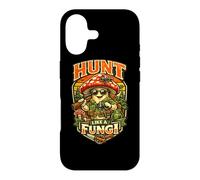 Carcasa para iPhone 17 Cazador de Setas Cazador de Setas Regalo Hunt Like a Fungi