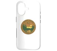 Carcasa para iPhone 17 CCC Vintage Civilian Conservation Corp Seal Redesign