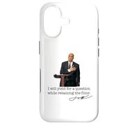 Carcasa para iPhone 17 Cedo por una Pregunta reteniendo el Piso Cory Booker Meme