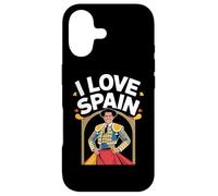 Carcasa para iPhone 17 Celebración del Patrimonio Matador I Love Spain
