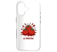 Carcasa para iPhone 17 Celebrar La Tomatina Festival Tomate Buñol Valencia