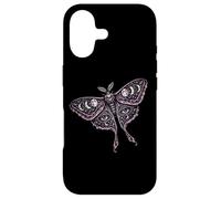 Carcasa para iPhone 17 Celestial Fase Lunar Polilla Místico Oculto Boho