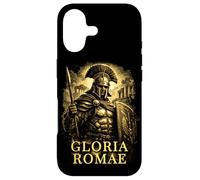 Carcasa para iPhone 17 Centurión Romano con Armatura Arte Ilustrado Antigua Roma