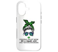 Carcasa para iPhone 17 Cerebral Palsy Mom Mother's Day CP Boy Girl Warrior Support