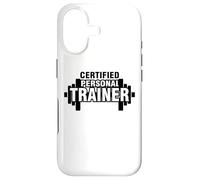 Carcasa para iPhone 17 Certified Personal Trainer Men Women Gym Personal Trainer