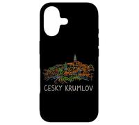 Carcasa para iPhone 17 Cesky Krumlov Chequia - Recuerdo de Viaje para Regalo histórico de la Ciudad