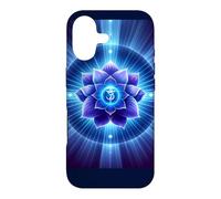 Carcasa para iPhone 17 Chakra del Tercer Ojo Sabiduría Interior Geometría Sagrada