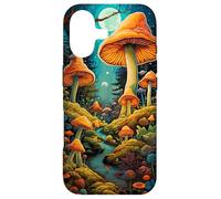 Carcasa para iPhone 17 Champiñón Recolectores Accesorio Setas Mushroom Hongos-Fungi