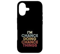 Carcasa para iPhone 17 Chance Name Chance Personalized Name First Given