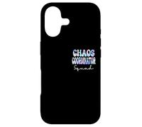 Carcasa para iPhone 17 Chaos Coordinator Squad Groovy Regreso a la Escuela Maestros Mujeres