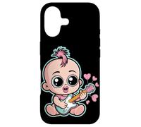 Carcasa para iPhone 17 Chaos Punk Chick Kawaii Punk