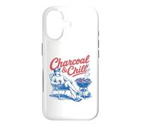 Carcasa para iPhone 17 Charcoal & Chill Summer BBQ Grill Dad Father's Day Relax