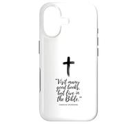 Carcasa para iPhone 17 Charles Spurgeon Live in The Bible - Regalo para Hombres, Mujeres y niños