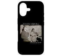 Carcasa para iPhone 17 Charlie Parker y Miles Davis en el Three Deuces NYC 1947