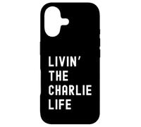 Carcasa para iPhone 17 Charlie viviendo la Vida de Charlie Nombre Divertido