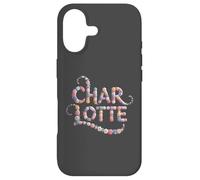 Carcasa para iPhone 17 Charlotte Best Ever First Name Personalizado Girl Party Mom