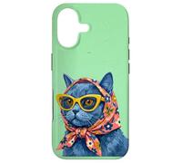 Carcasa para iPhone 17 Chartreux Fashion Cats - Portada de Revista, diseño de Gatos