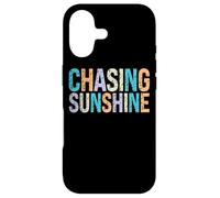 Carcasa para iPhone 17 Chasing Sunshine Adventure Vibraciones positivas