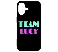Carcasa para iPhone 17 Cheer for Lucy, Show Support Be On Team Lucy 90s Style