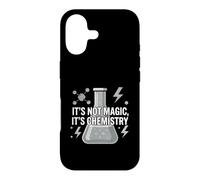 Carcasa para iPhone 17 Chemistry Teacher It's Not Magic It's Chemistry