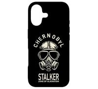 Carcasa para iPhone 17 Chernobyl Mask of The Stalker Zone of Alienation Gamer Gift