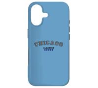 Carcasa para iPhone 17 Chicago City Illinois of USA Estilo Deportivo Hombres Mujeres Niños