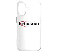 Carcasa para iPhone 17 Chicago USA Grupo Souvenir Pareja Familia Pareja